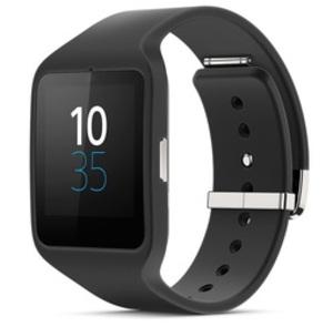 Смарт-часы Sony SmartWatch 3 черный