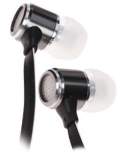 Гарнитура проводная InterStep IS-HF-BW35WTMET-000B203