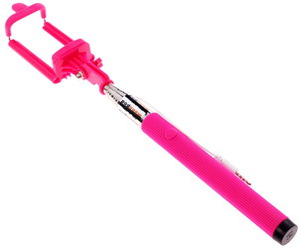 Монопод для селфи Z07-05SF красный