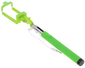 Монопод для селфи Z07-05SF зеленый