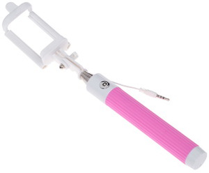 Монопод для селфи Salfie M розовый