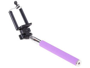 Монопод для селфи STICK фиолетовый