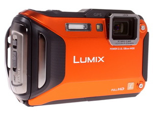 Цифровой фотоаппарат Panasonic Lumix DMC-FT5 оранжевый