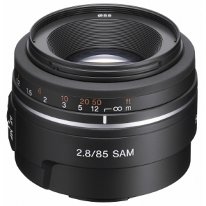 Объектив Sony 85mm F2.8 SAM (SAL85F28)