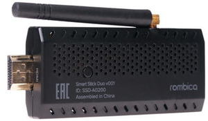 Медиаплеер Rombica Smart Stick Duo