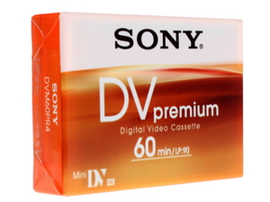 Видеокассета MiniDV Sony [DVM60PR3]
