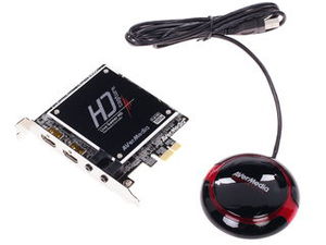 Устройство видеозахвата AVerMedia Live Gamer HD