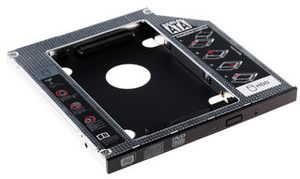 Салазки DEXP AT-DH01 HDD 2.5" на отсек привода ноутбука 9.5 мм