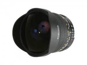 Объектив Samyang Nikon  8mm F3.5 Fisheye APS-C