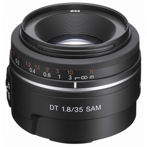 Объектив Sony DT 35mm F1.8 SAM (SAL35F18)