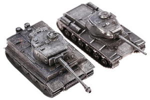 Набор моделей World of Tanks - Противостояние