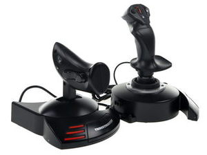 Джойстик ThrustMaster T Flight Hotas X черный