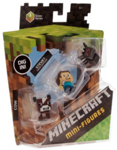 Набор фигурок Mini Steve set