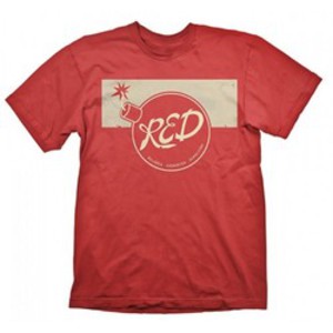 Футболка Team Fortress 2 RED красный