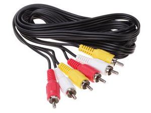 Кабель DEXP 3xRCA - 3xRCA