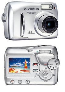 Цифровой фотоаппарат Olympus Camedia C-370 Zoom (Б.У.)