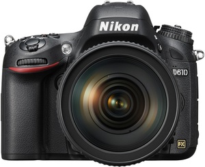 Цифровой фотоаппарат Nikon D610 Kit 24-120/4G ED VR