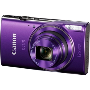 Цифровой фотоаппарат Canon Digital IXUS 285 HS фиолетовый