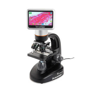 Цифровой микроскоп Celestron с LCD-экраном TetraView