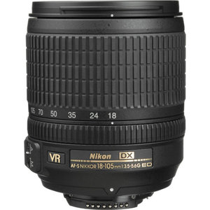 Объектив Nikon AF-S 18-105mm 1:3.5-5.6G ED VR (Б.У.)
