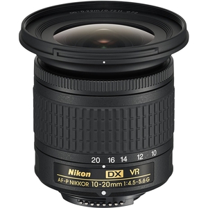 Объектив Nikon 10-20mm f/4.5-5.6G VR AF-P DX Nikkor