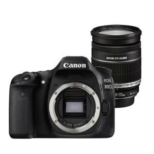 Цифровой фотоаппарат Canon EOS 80D KIT 18-200 IS (