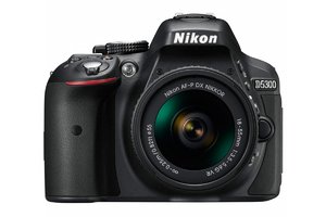 Цифровой фотоаппарат Nikon D5300 Kit 18-55 VR AF-P (