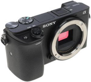 Цифровой фотоаппарат Sony Alpha A6300 Body (ILCE-6300B) черный