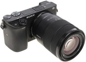 Цифровой фотоаппарат Sony Alpha A6300 kit 18-135mm (ILCE-6300LB) черный