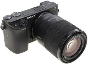 Цифровой фотоаппарат Sony Alpha A6300 kit 18-135mm (ILCE-6300LB) черный