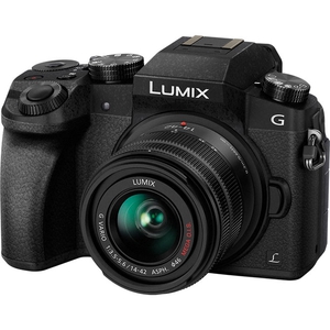 Цифровой фотоаппарат Panasonic Lumix DMC-G7 Kit 14-42mm F3.5-5.6 Black