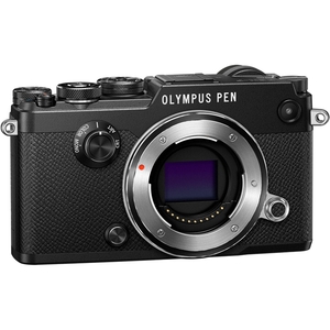 Цифровой фотоаппарат Olympus PEN-F Body черный