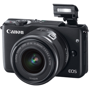 Цифровой фотоаппарат Canon EOS M10 Kit 15-45 IS STM Black