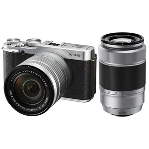 Цифровой фотоаппарат FujiFilm X-A2 Double Kit 16-50 + 50-230