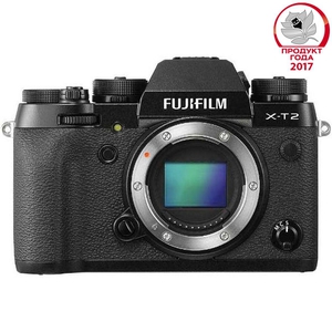 Цифровой фотоаппарат Fujifilm X-T2 Body черный