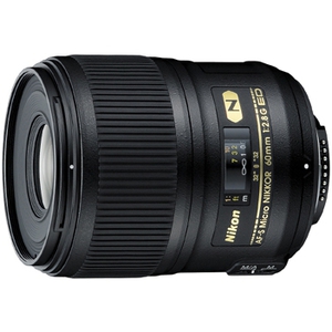 Объектив Nikon 60mm F2.8G ED AF-S Micro-Nikkor (JAA632DB)