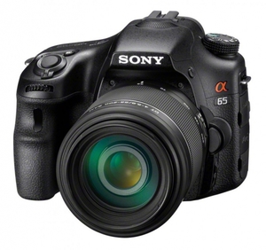 Цифровой фотоаппарат Sony Alpha 65 KIT 18-55 (Б/У)