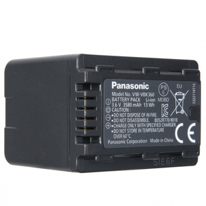 Аккумулятор ORIG Panasonic VW-VBK360 для HC-V700, V500, V500M, V100, V10, HDC-HS800, SD80