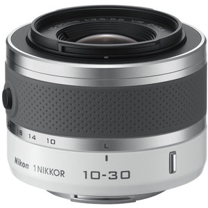 Объектив Nikon 10-30mm F3.5-5.6 VR Nikkor 1 серебристый