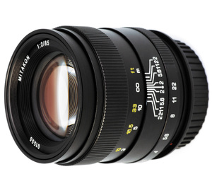 Объектив Mitakon Creator Canon EF 85 mm F/2 Объектив Mitakon Creator Canon EF 85 mm F/2
