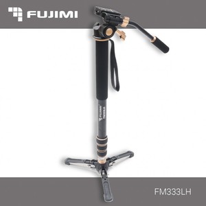 Монопод Fujimi FM333LH алюминиевый с опорой и видеоголовкой