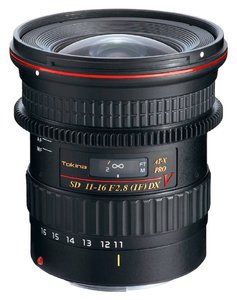 Объектив Tokina AT-X 116 F2.8 PRO DX V N/AF (11-16mm) для Nikon