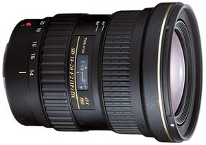 Объектив Tokina AT-X 14-20 F2.0 PRO DX N/AF для Nikon