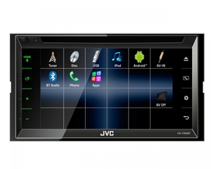 Автомагнитола JVC KW-V320BT