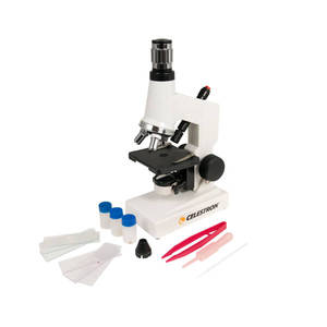 Учебный микроскоп Celestron 40x-600x #44121