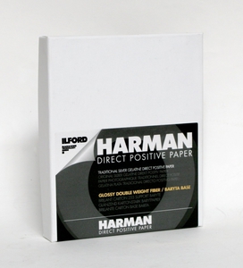 Фотобумага ILFORD Direct Positive FB1K 4x5" (25л.)
