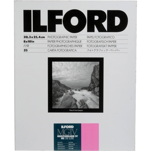 Фотобумага ILFORD Multigrade IV RC Delux 24 x 30.5  (50 листов)