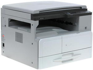 МФУ Ricoh MP 2014D (A3, 20стр/мин, дуплекс, крышка, цв.сканер, в комплекте тонер (4000стр), девелопер, инструкция