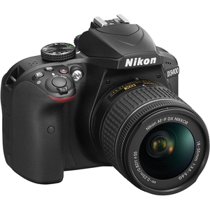 Цифровой фотоаппарат Nikon D3400 Kit 18-55 DX AF-P черный