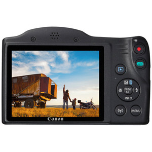 Цифровой фотоаппарат Canon PowerShot SX420 IS черный